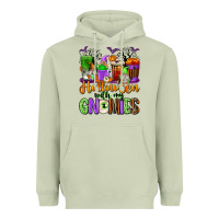 Matcha Halloween with My Gnomies Coffee Cups Heavyweight Hoodie - texasbilliewilder