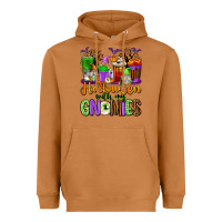 Meerkat Halloween with My Gnomies Coffee Cups Heavyweight Hoodie - texasbilliewilder