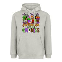 Moon Dust Halloween with My Gnomies Coffee Cups Heavyweight Hoodie - texasbilliewilder