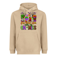Mushroom Halloween with My Gnomies Coffee Cups Heavyweight Hoodie - texasbilliewilder
