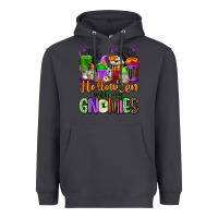 Smoke Halloween with My Gnomies Coffee Cups Heavyweight Hoodie - texasbilliewilder