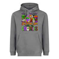 Storm Halloween with My Gnomies Coffee Cups Heavyweight Hoodie - texasbilliewilder