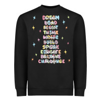 Jesus Names Believe Heavyweight Sweatshirt | Teevron