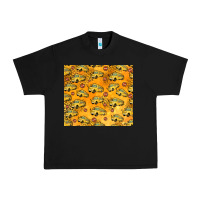 Black school bus pattern tumbler 20oz Urban Heavy Tee - Jasminsmagicworld