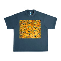 Midnight Navy school bus pattern tumbler 20oz Urban Heavy Tee - Jasminsmagicworld