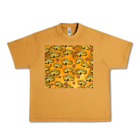 Peanut Butter school bus pattern tumbler 20oz Urban Heavy Tee - Jasminsmagicworld