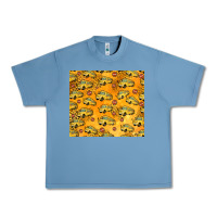 Pebble Blue school bus pattern tumbler 20oz Urban Heavy Tee - Jasminsmagicworld
