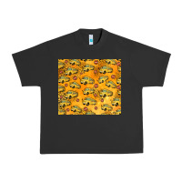 Pigment Black school bus pattern tumbler 20oz Urban Heavy Tee - Jasminsmagicworld