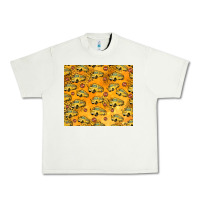 Pistachio school bus pattern tumbler 20oz Urban Heavy Tee - Jasminsmagicworld