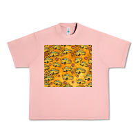 Salmon school bus pattern tumbler 20oz Urban Heavy Tee - Jasminsmagicworld
