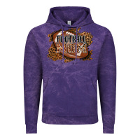 Cloud Purple football mom Vintage Hoodie - AdoDesignShop
