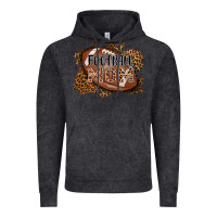 Vintage Black football mom Vintage Hoodie - AdoDesignShop
