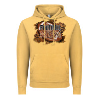 Football Mom Vintage Hoodie | Teevron