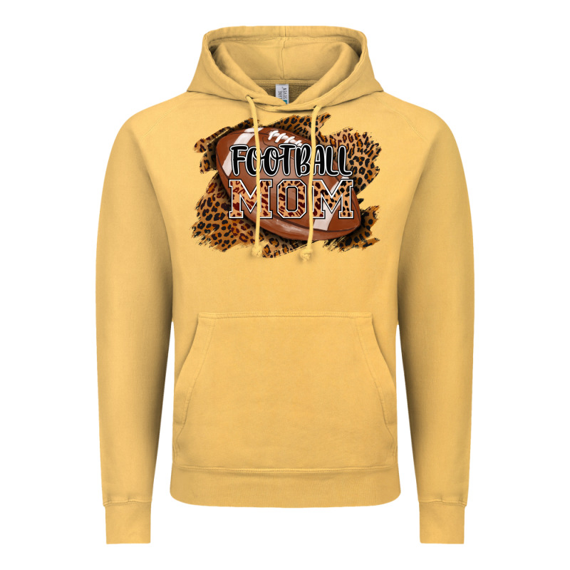 Football Mom Vintage Hoodie by AdoDesignShop | Teevron