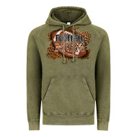 Vintage Olive football mom Vintage Hoodie - AdoDesignShop