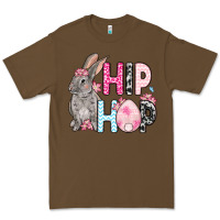 Cacao Easter Day Hip hop bunny Premium Tee - OliviaCreatesArt