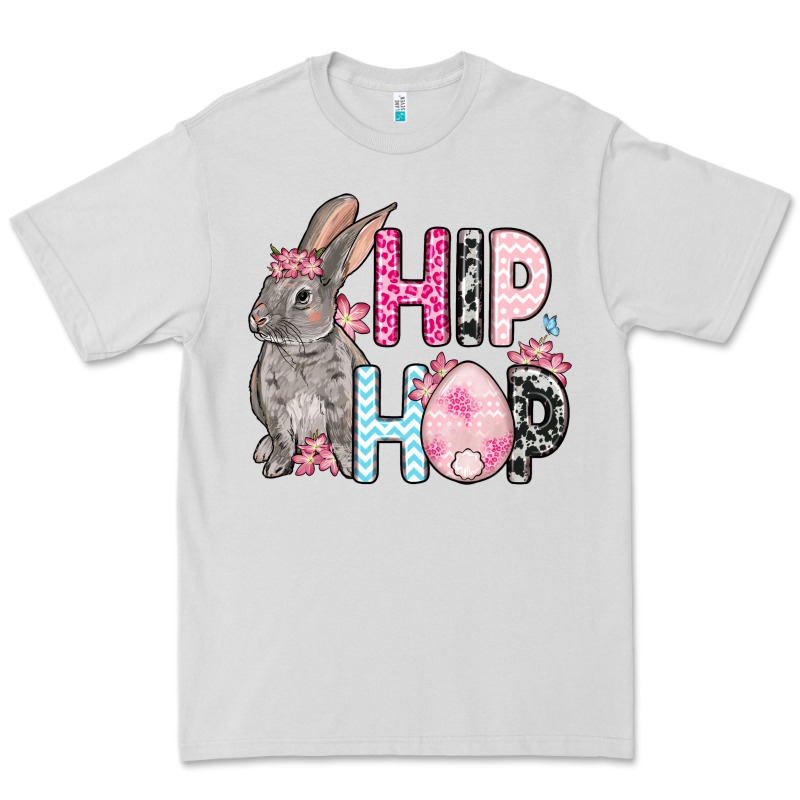 Easter Day Hip Hop Bunny Premium Tee by OliviaCreatesArt | Teevron