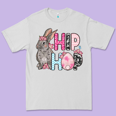 Easter Day Hip Hop Bunny Premium Tee Designed By Oliviacreatesart