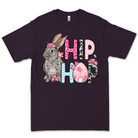 Plum Easter Day Hip hop bunny Premium Tee - OliviaCreatesArt
