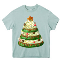 Arona white christmas cookie cake Heavy Core Tee - FaDigitalArtStudio
