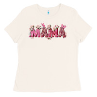 Bone pink flowers mama Ladies Tee - Zillion Design Studio