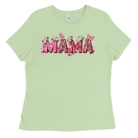 Matcha pink flowers mama Ladies Tee - Zillion Design Studio