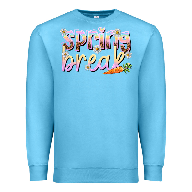 Spring Break Premium Sweatshirt by NancyCooperArtShop | Teevron