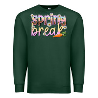Sports Green Spring break Premium Sweatshirt - NancyCooperArtShop