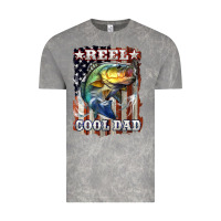 Cloud Rock Reel Cool Dad Bass Vintage Tee - LillyAllenDesigns