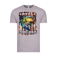 Vintage Zinc Reel Cool Dad Bass Vintage Tee - LillyAllenDesigns