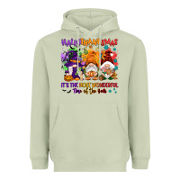 Matcha Hallothanksmas it's the most wonderful time of the Heavyweight Hoodie - NancyCooperArtShop