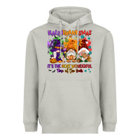 Moon Dust Hallothanksmas it's the most wonderful time of the Heavyweight Hoodie - NancyCooperArtShop