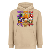Mushroom Hallothanksmas it's the most wonderful time of the Heavyweight Hoodie - NancyCooperArtShop