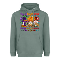 Sage Hallothanksmas it's the most wonderful time of the Heavyweight Hoodie - NancyCooperArtShop