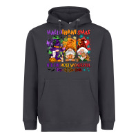 Smoke Hallothanksmas it's the most wonderful time of the Heavyweight Hoodie - NancyCooperArtShop