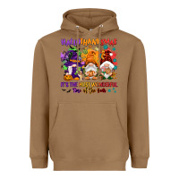 Toasted Coconut Hallothanksmas it's the most wonderful time of the Heavyweight Hoodie - NancyCooperArtShop