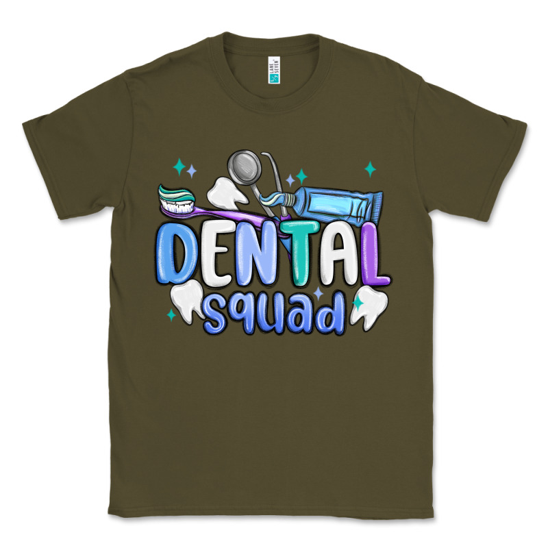 Dental Squad Classic Tee by MaliasSmallBusiness | Teevron