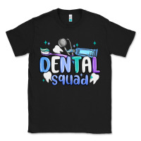 Black dental squad Classic Tee - MaliasSmallBusiness
