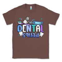 Chestnut dental squad Classic Tee - MaliasSmallBusiness
