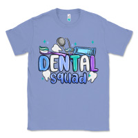 Colony Blue dental squad Classic Tee - MaliasSmallBusiness