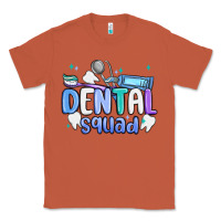 Copper dental squad Classic Tee - MaliasSmallBusiness