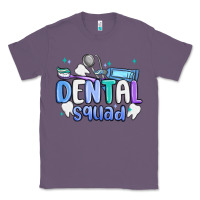 Lavender dental squad Classic Tee - MaliasSmallBusiness