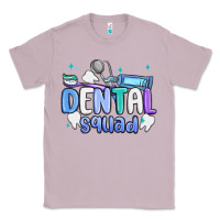 Lilac dental squad Classic Tee - MaliasSmallBusiness
