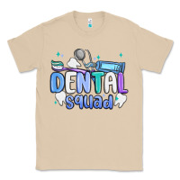 Mushroom dental squad Classic Tee - MaliasSmallBusiness
