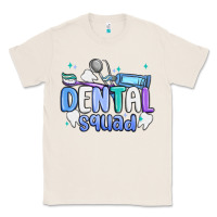 Natural dental squad Classic Tee - MaliasSmallBusiness