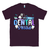 Plum dental squad Classic Tee - MaliasSmallBusiness