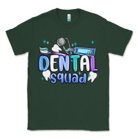 Sports Green dental squad Classic Tee - MaliasSmallBusiness