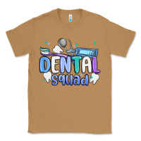 Toasted Coconut dental squad Classic Tee - MaliasSmallBusiness
