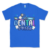 True Royal dental squad Classic Tee - MaliasSmallBusiness