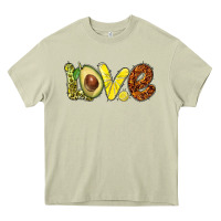 Mossy love avocado Heavy Core Tee - BarkalooDesign